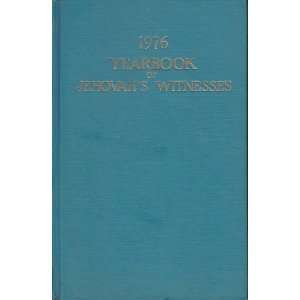  1976 Yearbook of Jehovahs Witnesses Books