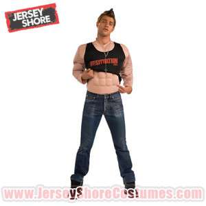 Jersey Shore Mike The Situation Muscle Suit Costume  