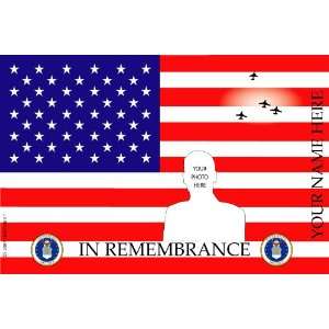 Air Force Remembrance USA Garden Flag