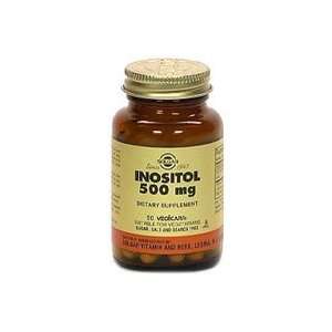  Solgar   Inositol   500 mg   100 tablets Health 