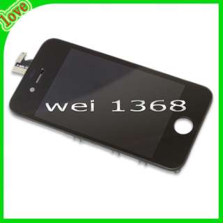   LCD Screen + Touch Glass Digitizer Assembly for GSM iPhone 4 4G  