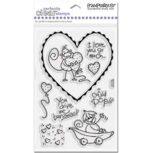  Changito Pop   Stampendous Perfectly Clear Stamps Arts 