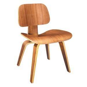  Control Brand LLC FE C8504 Plywood Dining Chair, Walnut 