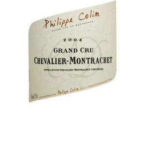   Chevalier Montrachet Grand Cru 750ml Grocery & Gourmet Food