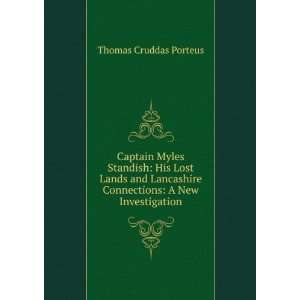   Connections A New Investigation Thomas Cruddas Porteus Books
