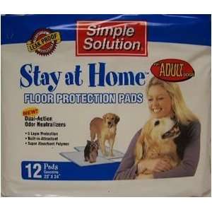   Bramton Company Stay At Home Floor Protection Pads 12 pk: Pet Supplies