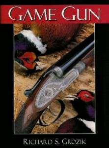 Game Gun Book Study of Fine Craftsmanship & Gunsmithing 9780873495134 