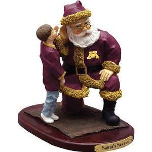  Minnesota Golden Gophers Santas Secret Figurine