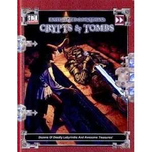  Crypts And Tombs Toys & Games