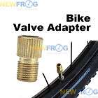 Presta to Schrader Convertor Pump Bike Valve Adapter L