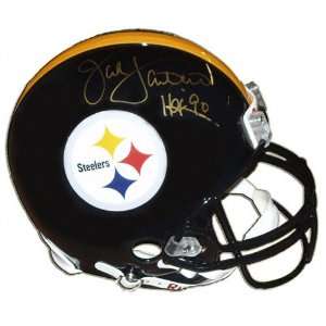  Jack Lambert Pittsburgh Steelers Autographed Helmet 