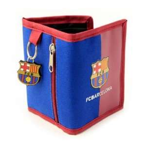  FC Barcelona Authentic LA LIGA Nylon Wallet Sports 