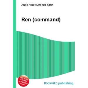  Ren (command) Ronald Cohn Jesse Russell Books