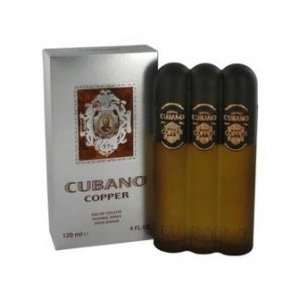  Cubano Copper by Cubano Eau De Toilette Spray 4 oz For Men 