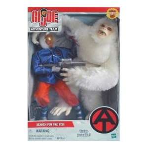   GI Joe Adventure Team Search for the Yeti Action Figure: Toys & Games