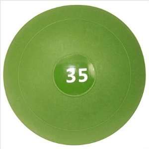  Muscle Driver USA 35 lb Slammer Ball in Green SB35 Health 