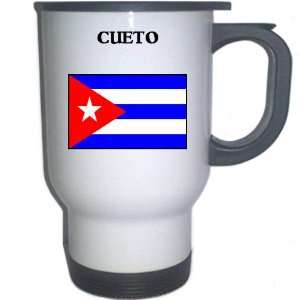  Cuba   CUETO White Stainless Steel Mug 