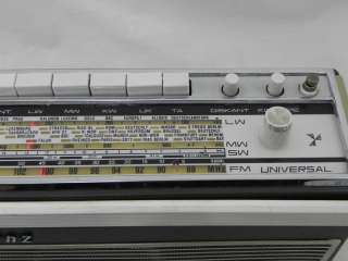 ITT Schaub Lorenz Universal Touring 80 FM till 104 + LW/MW/SW/FM/UK/TA 