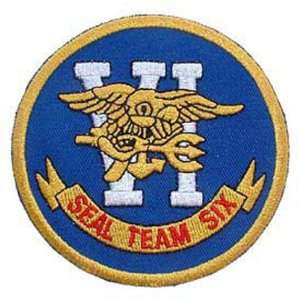  U.S. Navy SEAL Team 6 Patch Blue & Yellow 3 Patio, Lawn 