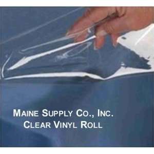  4 Gauge Clear Vinyl 54 x 150 Roll 