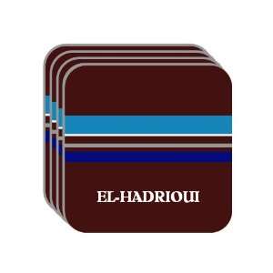  Personal Name Gift   EL HADRIOUI Set of 4 Mini Mousepad 