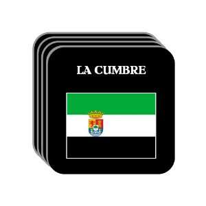  Extremadura   LA CUMBRE Set of 4 Mini Mousepad Coasters 