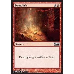  Demolish (Magic the Gathering   Magic 2011 Core Set   Demolish 