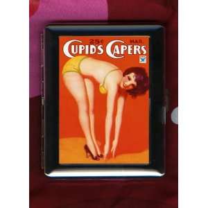  Cupids Capers Retro Pulp Cover Art Vintage PinUp ID 