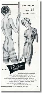 1948 Real Form Girdles of Grace. Small or Tall Print Ad  