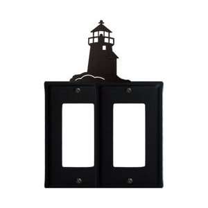  Lighthouse Double Light Switch Cover