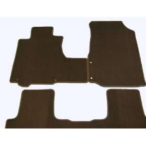   Floor Mats   Set of 3 Fits with leather interior 2010 2011 Automotive