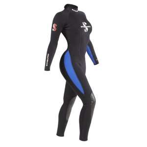  ScubaPro Womens Form Plus 7mm Cold Water Wetsuit Sports 