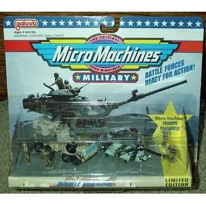   Micro Machines Military Missile Command #13 Collection: Toys & Games