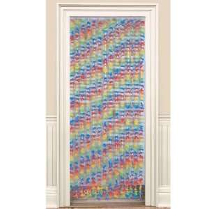    Lets Party By Amscan Fabric Flower Door Curtain: Everything Else