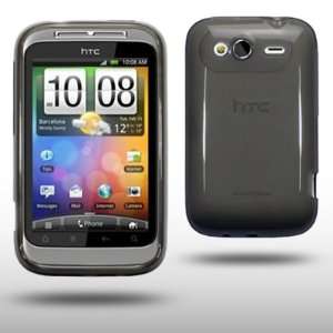  HTC WILDFIRE S GEL CASE BY CELLAPOD CASES BLACK 