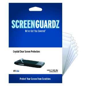  ScreenGuardz Ultra Slim Screen Protector for HTC Aria   15 