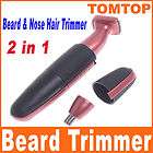 in1 Deluxe Groomer Beard Nose Hair Trimmer Washable