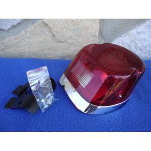 CUSTOM FAT BOB STYLE LAY DOWN TAILLIGHT FOR HARLEY DAVIDSON HERITAGE 