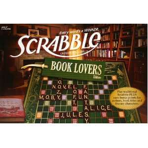  Book Lovers Scrabble Toys & Games