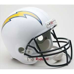   DIEGO CHARGERS Full Size Replica Football Helmet: Sports & Outdoors