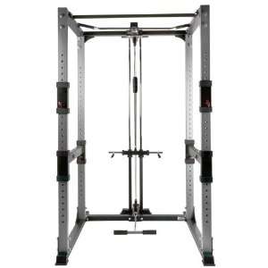  BodyCraft F430 Power Rack with Lat/Row and Dip Attachments 