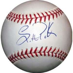  Autographed Scott Podsednik Baseball