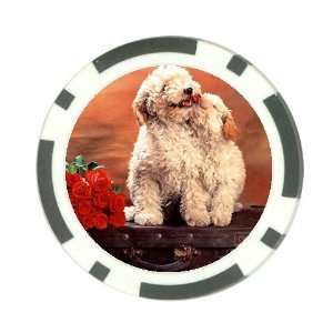  Cute puppies Poker Chip Card Guard Great Gift Idea 