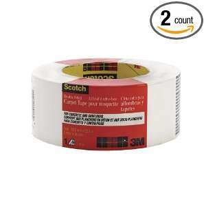 each: Scotch Brand Double Sided Carpet Tape (345PQ):  