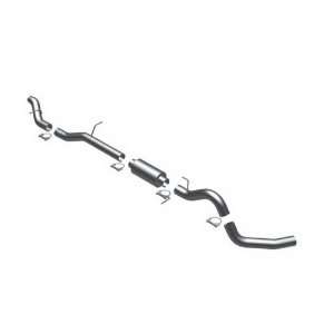 Magnaflow 17945 Pro Series Stainless Steel 4 Single Cat Back Exhaust 
