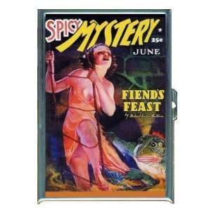  SPICY MYSTERY LIZARD MONSTER PIN UP ID Holder, Cigarette 