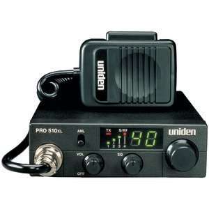  New UNIDEN PRO510XL 40 CHANNEL COMPACT CB RADIO 