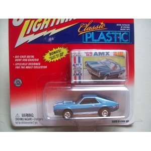   Johnny Lightning Classic Plastic 1969 AMC AMX: Toys & Games