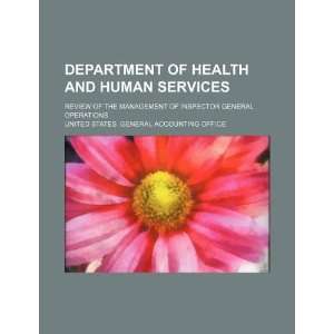  Department of Health and Human Services review of the 