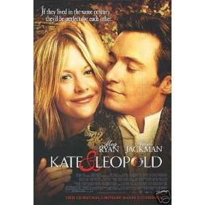  Kate and Leopold Single Sided Original Movie Poster 27x40 